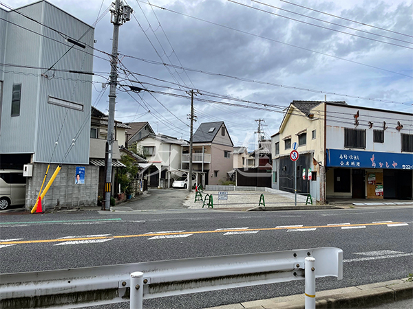 店舗用地 姫路市伊伝居(野里駅)4