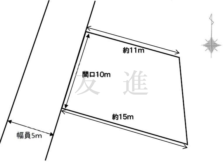 青山3丁目売土地